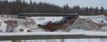 Нацпроект «БКД»: В Якутии мосты возводятся без отставания от графика